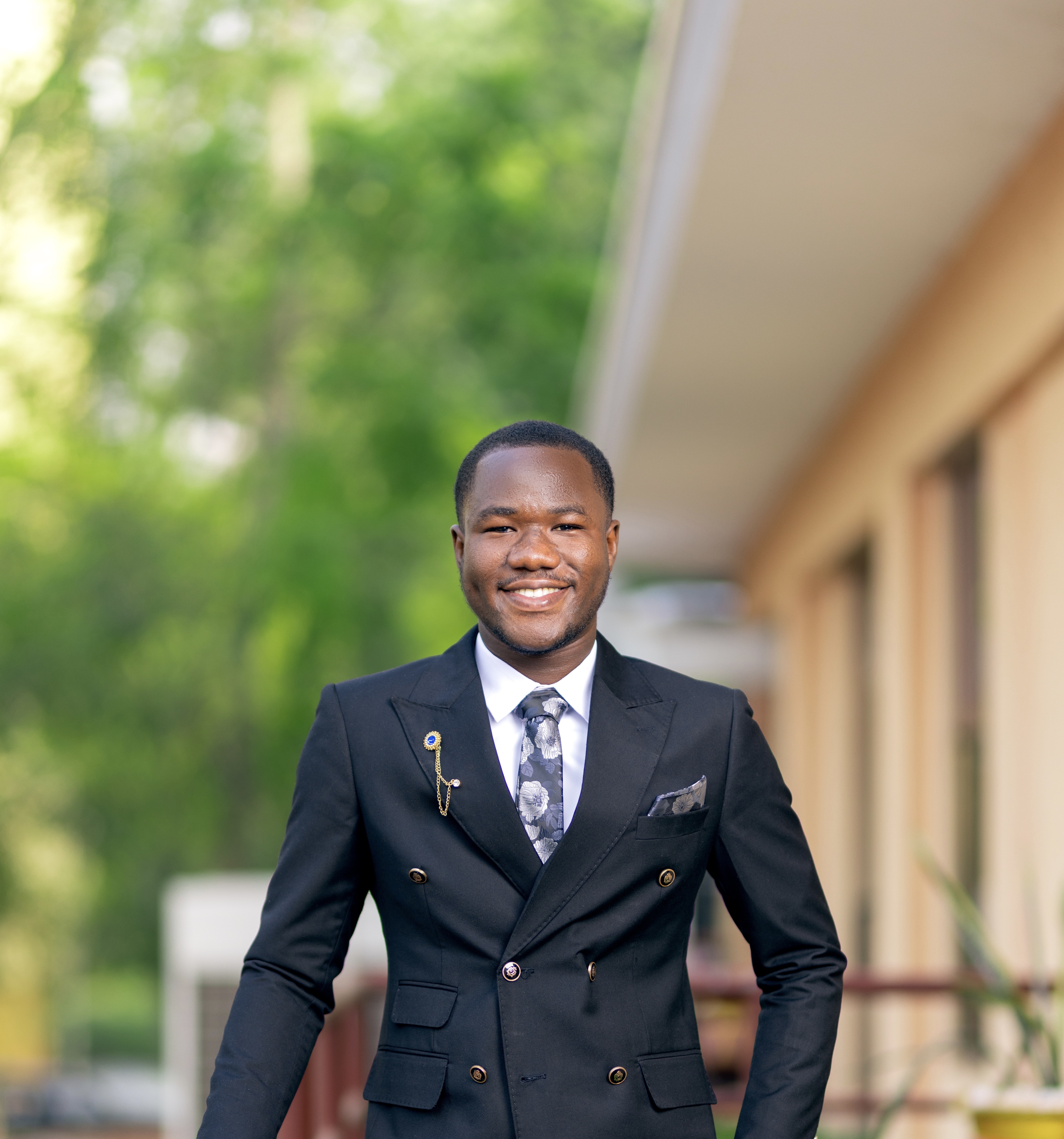 Dominic Armah portrait